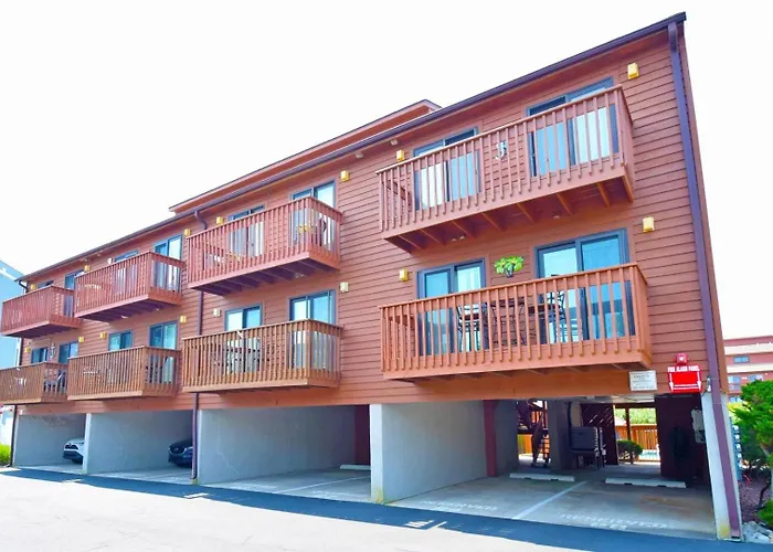 Sunset Landing 24 Townhouse Ferienhaus Ocean Stadt